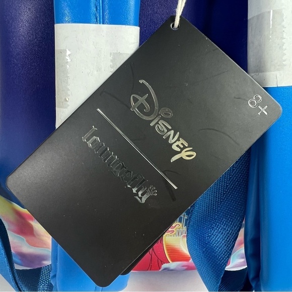 Loungefly | Disney Hercules Mount Olympus Golden Gates Mini Backpack - Picture 11 of 12